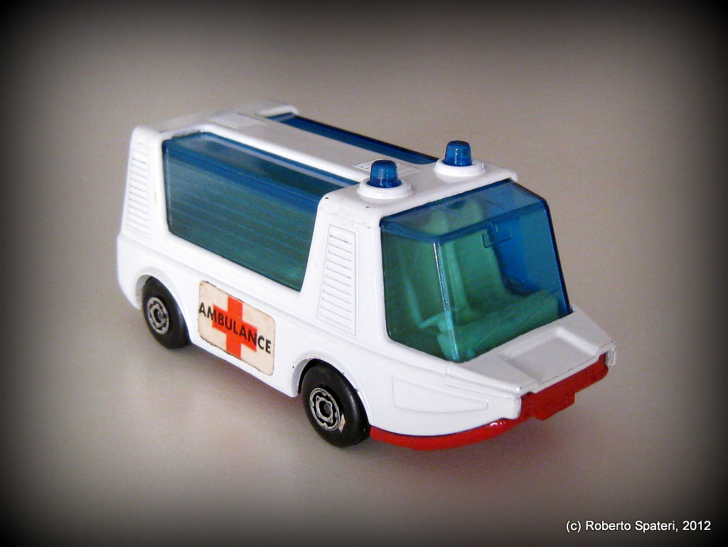 Matchbox  Ambulance (n.)